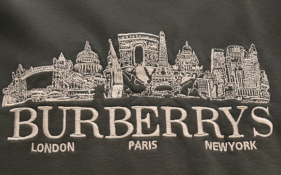 SALE!! Burberrys Sweatshirt NWOT - Picture 6 of 12